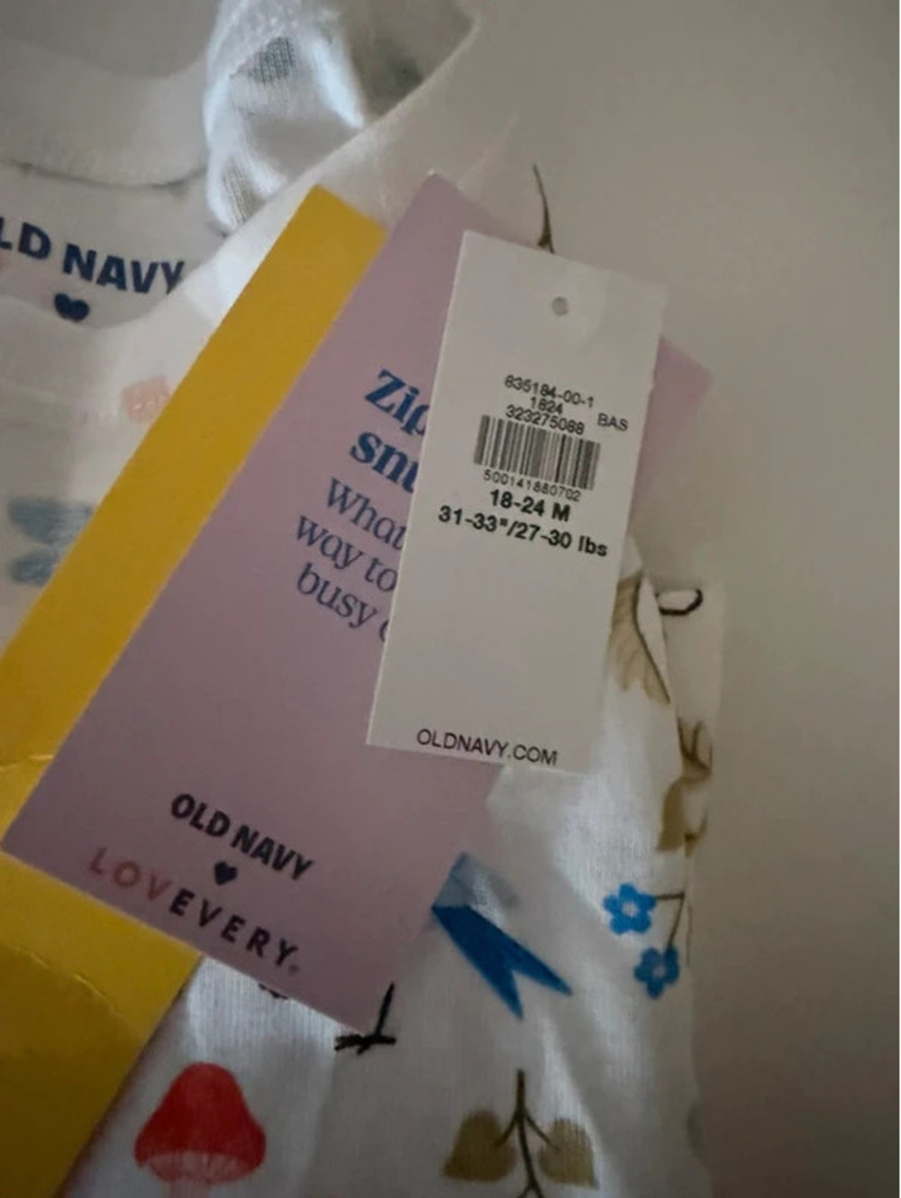 Old navy pj set